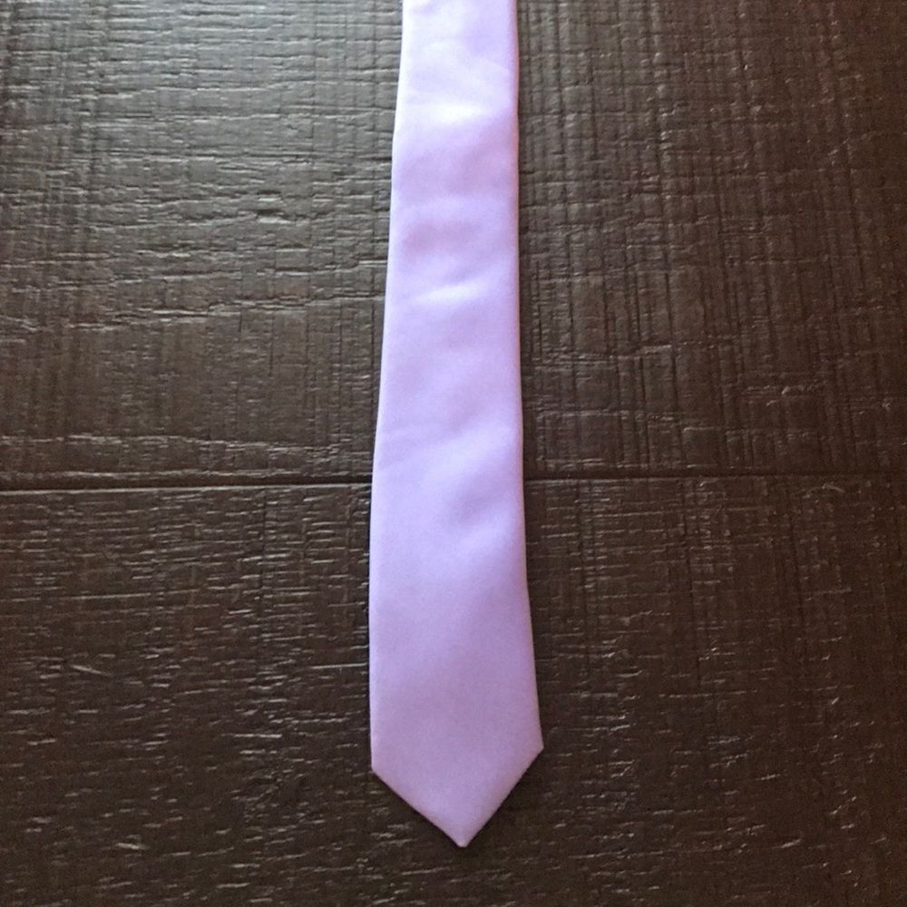 LUCIO LAMBERTI lilac tie